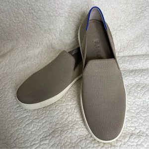 Rothy’s The Sneaker slip ons latte size 8.5